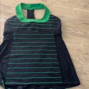 Lulu Lemon jacket and top